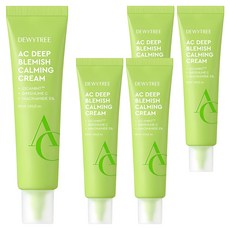 DEWYTREE AC深層鎮靜霜, 60ml, 5條