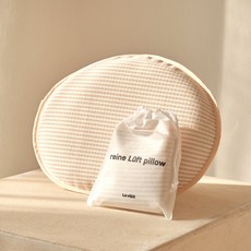 La vikit Liner Luft Pillow 枕頭套, 1個, 條紋