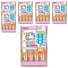 OMO 歐姆貓 爆脆餅, 乳酸菌鮭魚, 80g, 6袋