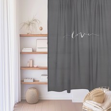 상상후 모던 차르르 가리개 커튼