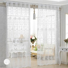 POGnAn 打孔式蕾絲窗簾, 艾絲黛拉