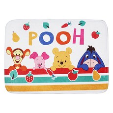 Winnie the Pooh 小熊維尼 水果絨毛地墊