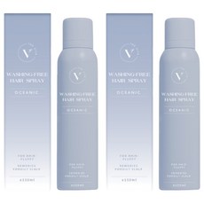 THE VITA 新森活 去油修復乾髮蓬鬆噴霧 鈴蘭海洋, 2瓶, 150ml