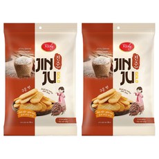 Richy 富裕米果 鹽烤風味, 134.4g, 2袋