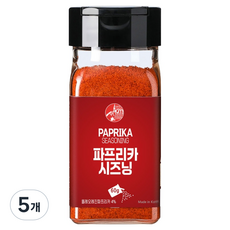 아이엠소스 파프리카시즈닝, 5개, 60g