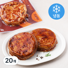 랠리 소스 닭가슴살 스테이크 리얼함박 (냉동), 100g, 20개