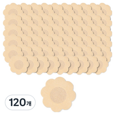 KELBON 男士用遮瑕胸貼 繃帶型 花朵款, 120個