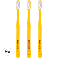Yekomom Silk 孕婦牙刷黃色, 1入, 9個