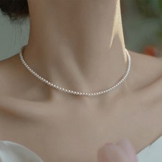 Enclair 女士 Grace 925純銀珍珠項鍊