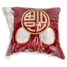 Mexsmon 美思夢 抱枕, 開運福 紅色 + 金色 + 白色