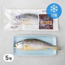 곰곰 천일염으로 간한 부세 (냉동), 330g, 5개