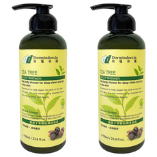Dormindorcin 朵蔓朵蓮 無患子茶樹抗菌沐浴乳, 700ml, 2瓶