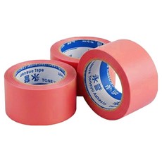 OON 마스킹 테이프 분홍색 50mm, 3개