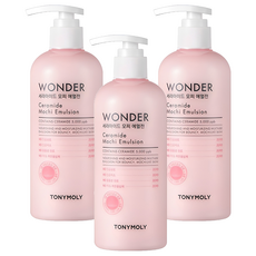 TONYMOLY Wonder系列神經醯胺彈潤乳液, 300ml, 3瓶
