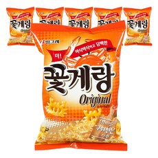 Binggrae Original蟹味餅乾, 70g, 6包