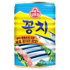 오뚜기 꽁치 통조림, 400g, 1개