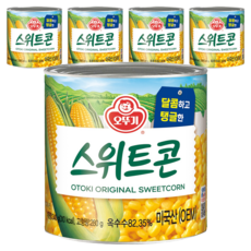 오뚜기 스위트콘 통조림, 340g, 5개