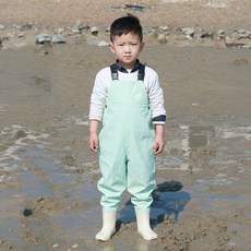 맥스메가다인 아동용 가슴장화