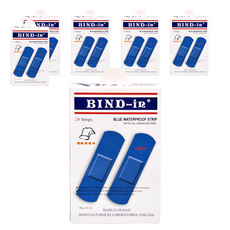 絆多 藍色常用型 那柏瑞特可盧雅防水膠布 餐飲適用 9128, 28片, 6盒