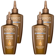 KERASYS 高級修復安瓶護髮素, 220ml, 4瓶