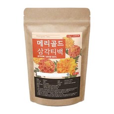 GOODHERB 萬壽菊三角茶包, 0.6g, 100個, 1袋