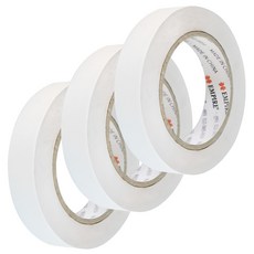 EMPIRE 雙面膠帶 24mm*30m, 白色 半透明, 3入