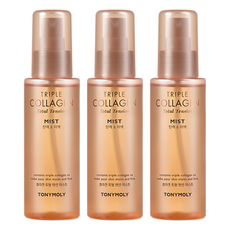 토니모리 트리플 콜라겐 토탈 텐션 미스트, 110ml, 3개