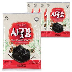 sigol 傳統調味海苔, 20g, 5包