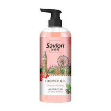 沙威隆 英倫花園沐浴露 橡樹與紅醋栗 700ml, 清新花香, 溫和潔淨, 1瓶