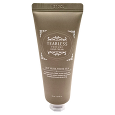 TEABLESS 香氛護手霜 白茶麝香 50ml 深層保濕 滋潤不黏膩, 1支