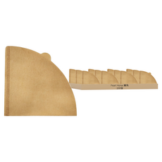 Pearl Horse 寶馬 V02 咖啡濾紙 錐形 1-4杯, 1入, 100個