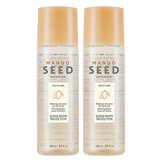 더페이스샵 망고씨드 실크보습 립 앤 아이 리무버, 110ml, 2개