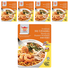 TEAN'S GOURMET 田師傅 蝦麵即煮醬料, 馬來西亞傳統風味, 200g, 5包