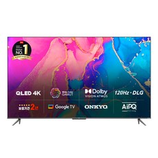 TCL 안드로이드11 4K QLED TV, 165cm(65인치), 65C635, 벽걸이형, 방문설치