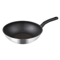 VILIVIN 感應爐適用不鏽鋼深炒鍋, 1個, 28cm