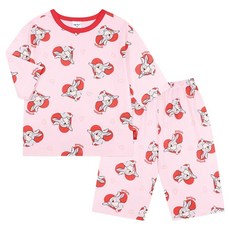 mollimelli friends 兒童迪士尼桑普嗨七分家居服上下套裝