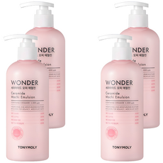 TONYMOLY Wonder系列神經醯胺彈潤乳液, 300ml, 4瓶