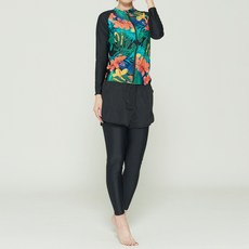 ILIKAI 女款秘密夢想防曬上衣+防水緊身褲套裝