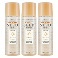 더페이스샵 망고씨드 실크보습 립 앤 아이 리무버, 110ml, 3개