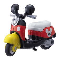 TOMICA TAKARA TOMY 夢幻米奇摩托車, 1個