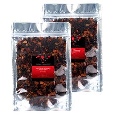 areumdre 野櫻桃草本茶, 60g, 1包, 2包