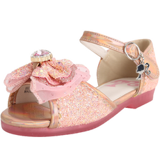 SHOOPEN KIDS 女童愛心寶石造型燈飾涼鞋 BBDW78S08