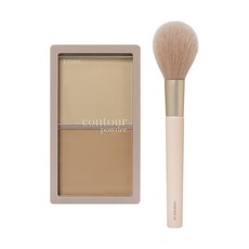 ETUDE 修飾專家雙色修容組(附刷具), 01 重新創造, 1組