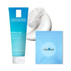 라로슈포제 에빠끌라 딥 클렌징 포밍 크림 + 화장솜 30p 세트, 125ml, 1개