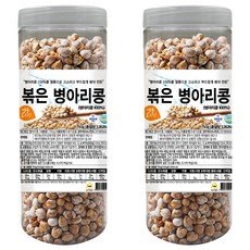 대구농산 볶은 병아리콩 통, 750g, 2개