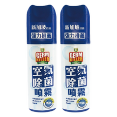 DUSKIN 樂清淨可立空氣除菌噴霧 含綠茶清香, 80ml, 2罐