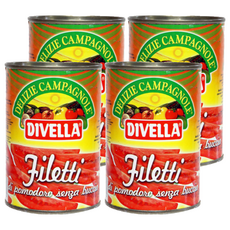 DiBella DIVELLA 番茄罐頭 400g, 4罐