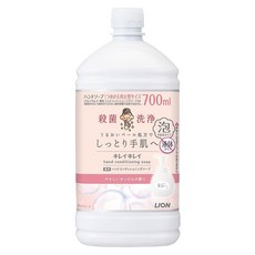 LION 獅王 趣淨 敏弱肌專用洗手慕斯補充瓶, 700ml, 1瓶