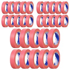 OON 마스킹 테이프 분홍색 15mm, 30개