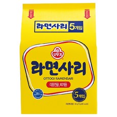 OTOKI 不倒翁 Q拉麵 純麵條 110g, 5包